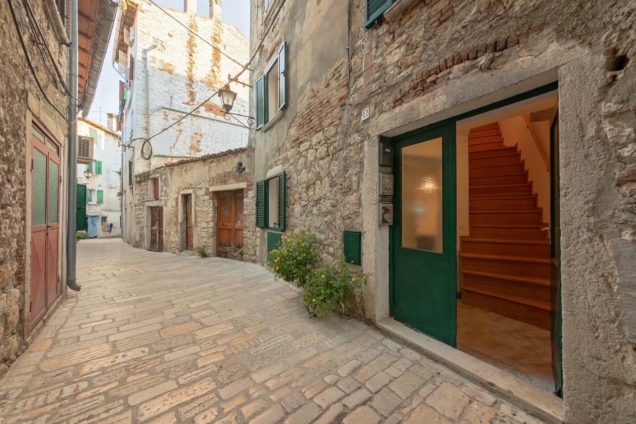Mariva Downtown Studio Rovinj Buitenkant foto